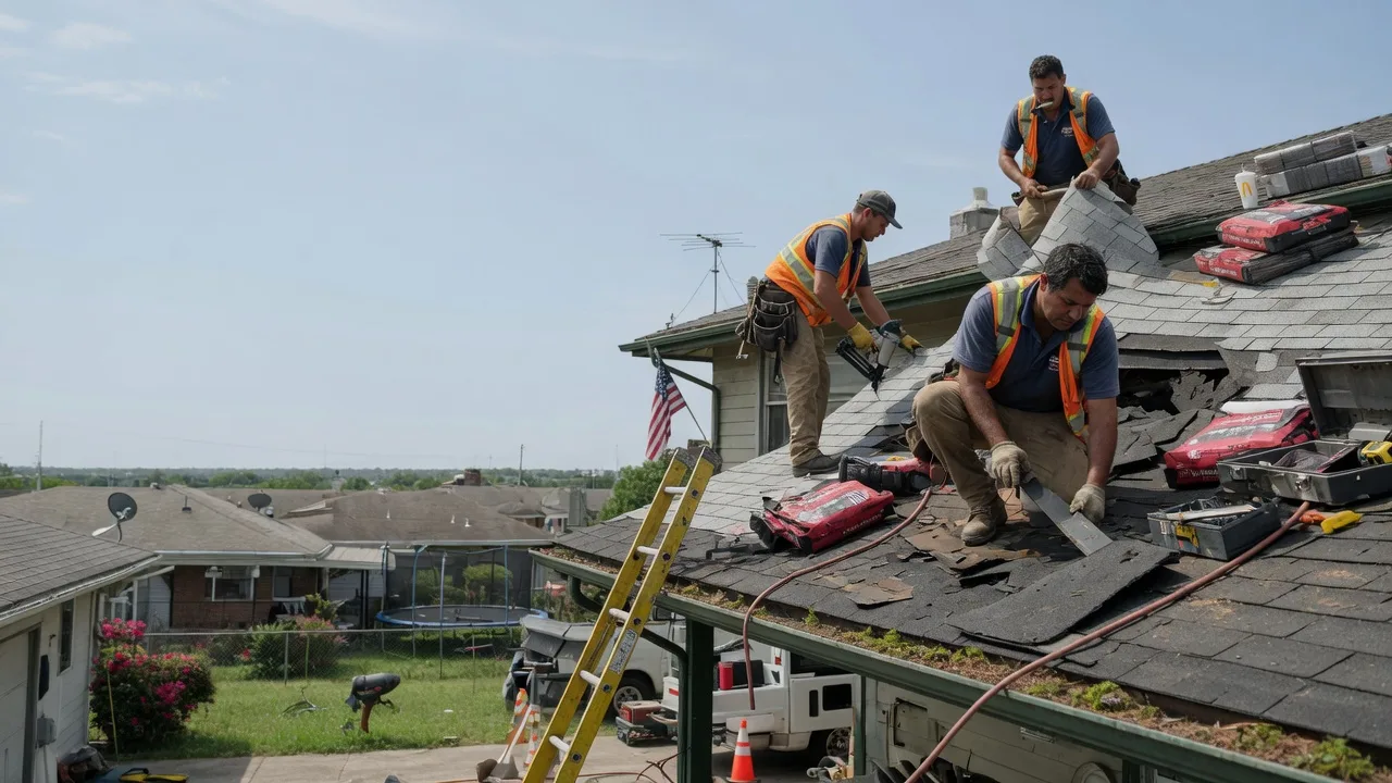 Roof Repair in Glasgow, VA near me